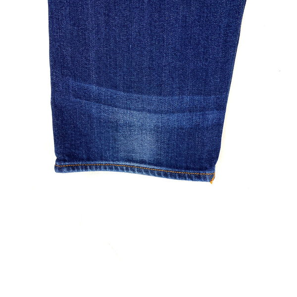 Stone Island Slim Fitting Blue Denim Jeans