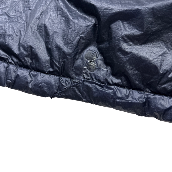 Stone Island 2012 Navy Garment Dyed Puffer Jacket - XL