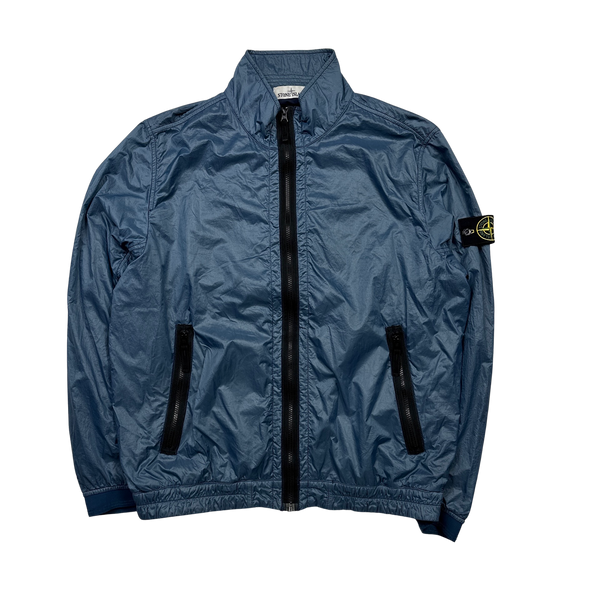 Stone Island Blue Lucid Jersey Jacket - XL