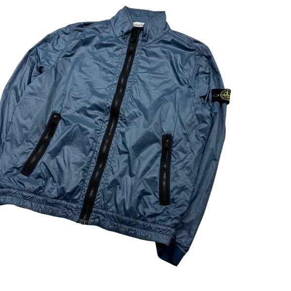 Stone Island Blue Lucid Jersey Jacket - XL
