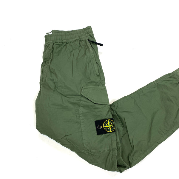 Stone island on sale pants olive