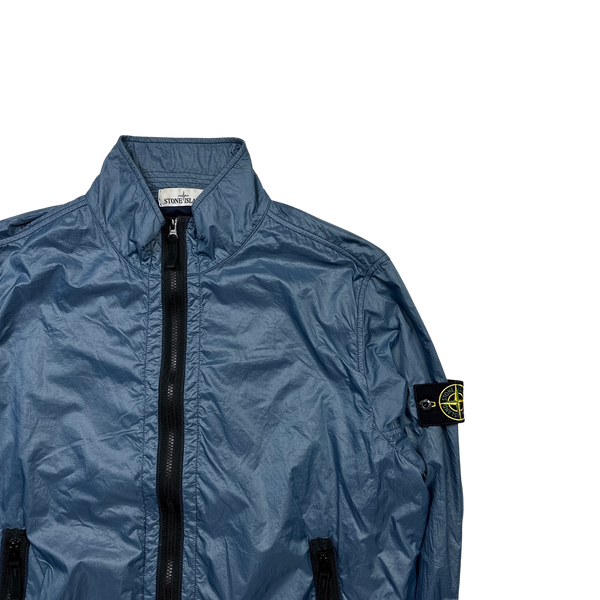 Stone Island Blue Lucid Jersey Jacket - XL