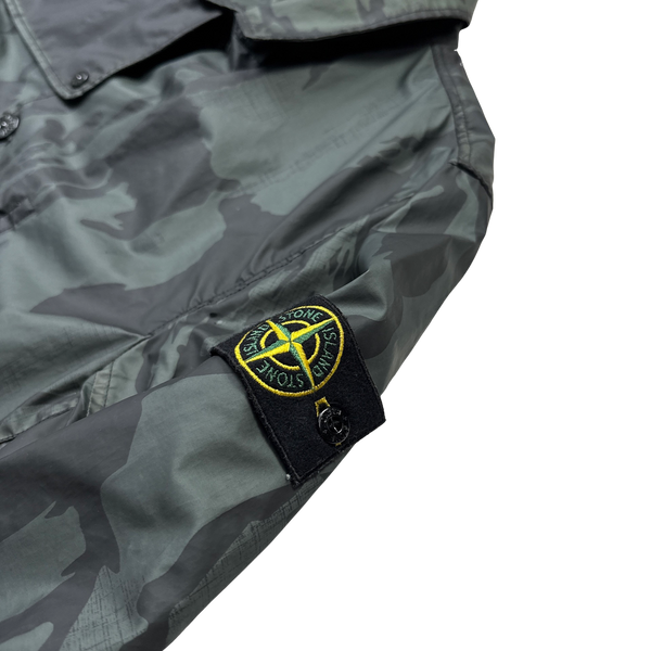 Stone Island 2015 Reverse Colour Process Raso Trench Coat - Large