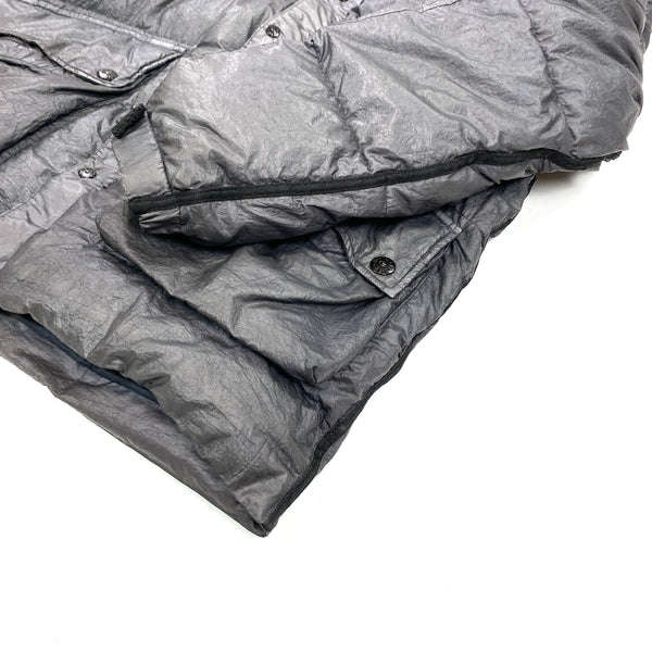Stone Island 2003 Vintage Garment Dyed Puffer Jacket