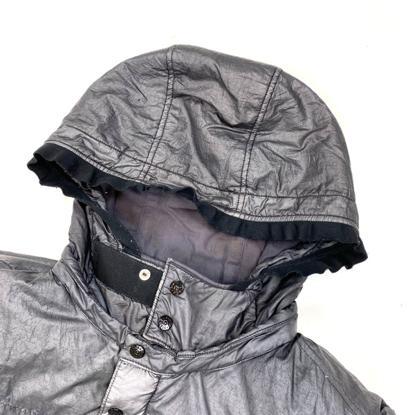Stone Island 2003 Vintage Garment Dyed Puffer Jacket