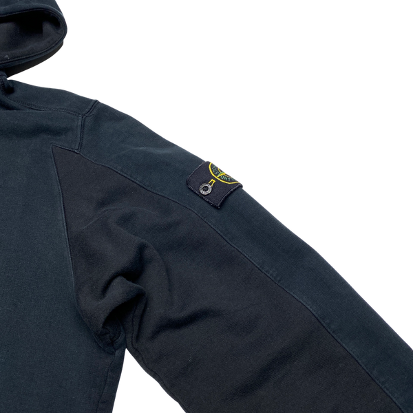 Stone Island 2015 Dark Navy Hooded Jumper