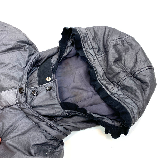 Stone Island 2003 Vintage Garment Dyed Puffer Jacket