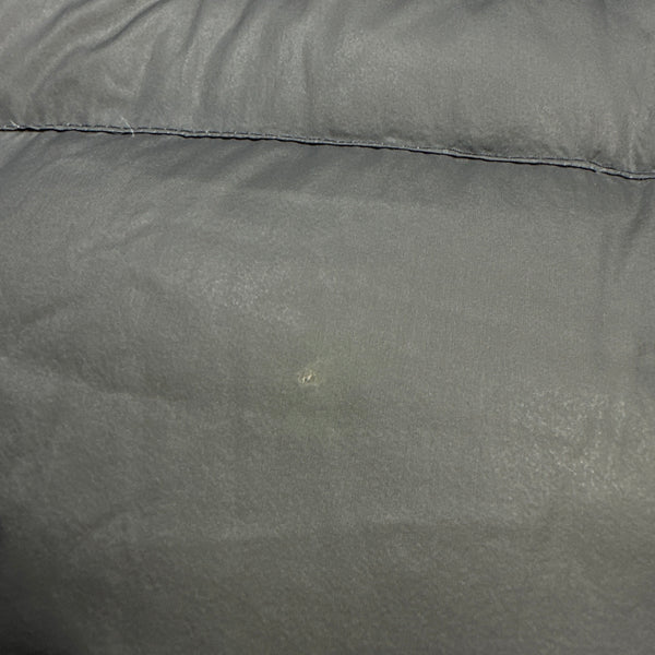 Stone Island 2007 Opaque Nylon Tela Mesh Badge Puffer  - XL