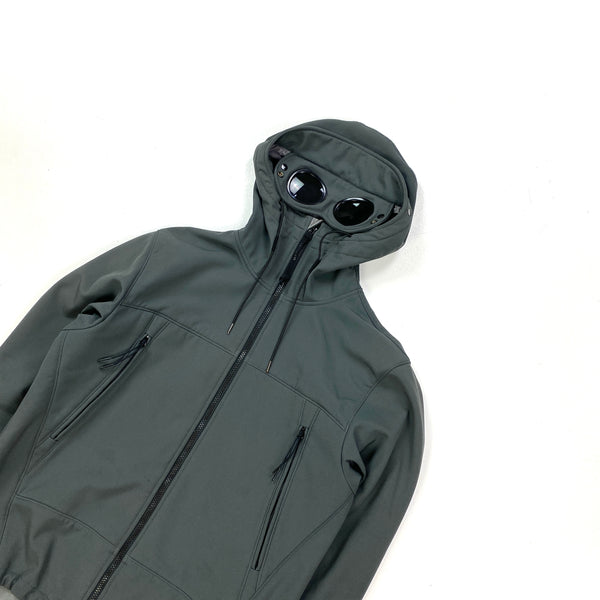 Cp company soft sales shell goggle jacket