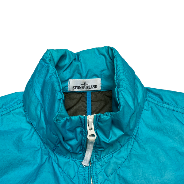 Stone Island 2015 Blue Membrana TC 3L Summer Jacket