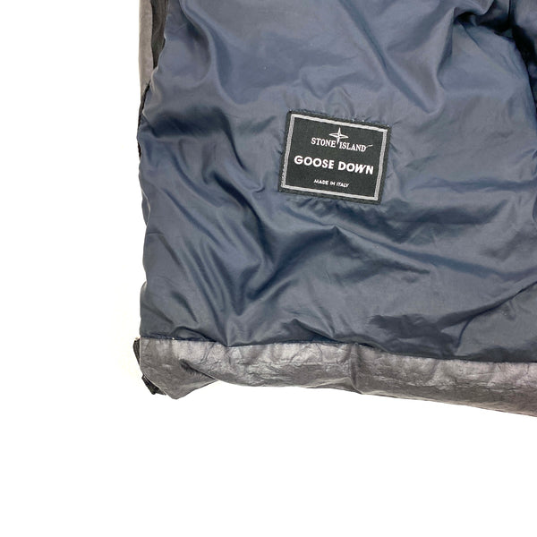 Stone Island 2003 Vintage Garment Dyed Puffer Jacket