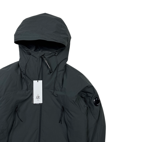 CP Company Grey Pro Tek Primaloft Filled Jacket - Small