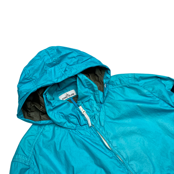 Stone Island 2015 Blue Membrana TC 3L Summer Jacket