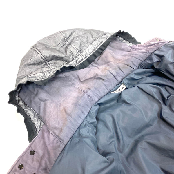 Stone Island 2003 Vintage Garment Dyed Puffer Jacket