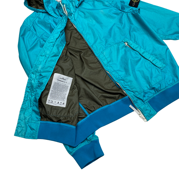 Stone Island 2015 Blue Membrana TC 3L Summer Jacket