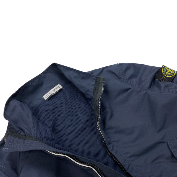 Stone Island 2011 Nylon Bonded Bomber Jacket