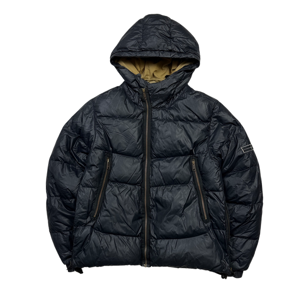 Stone Island 2007 Rare Goose Down Puffer - Large
