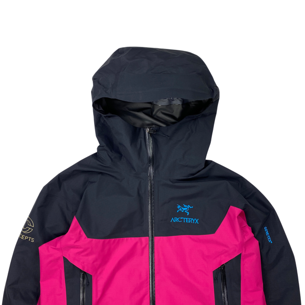 Arcteryx x Concepts Collaboration Pink Waterproof Jacket