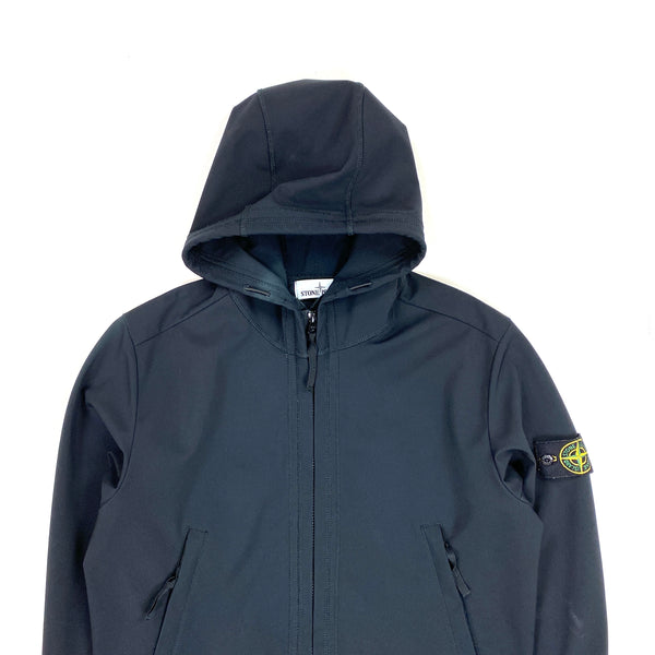 Stone Island 2016 Light Soft Shell R Hooded Jacket