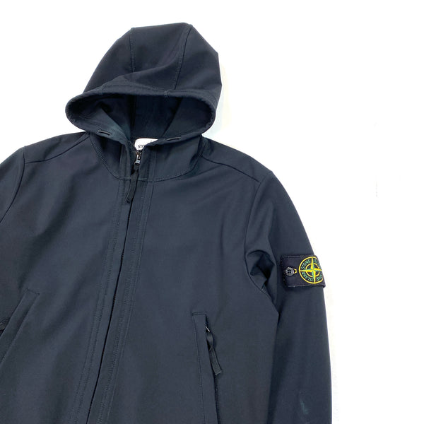 Stone Island 2016 Light Soft Shell R Hooded Jacket