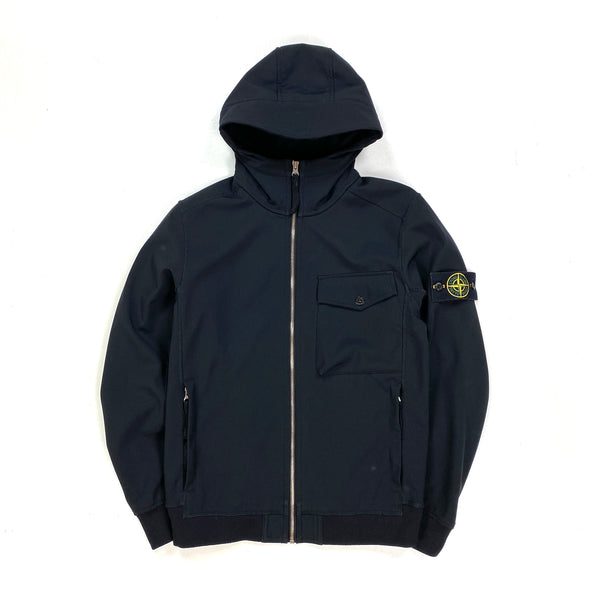 Mens stone island soft 2024 shell