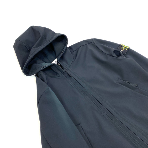 Stone Island 2016 Light Soft Shell R Hooded Jacket