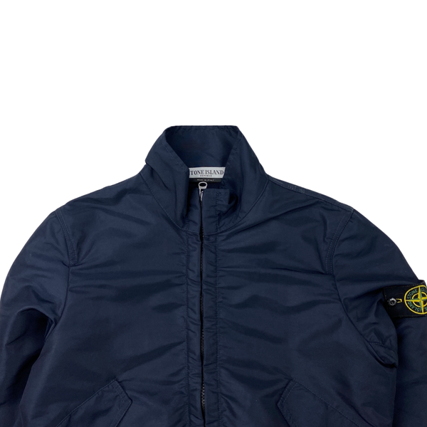 Stone Island 2011 Nylon Bonded Bomber Jacket