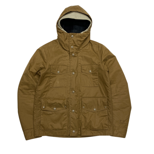 CP Company Sand MTP Liner Field Jacket