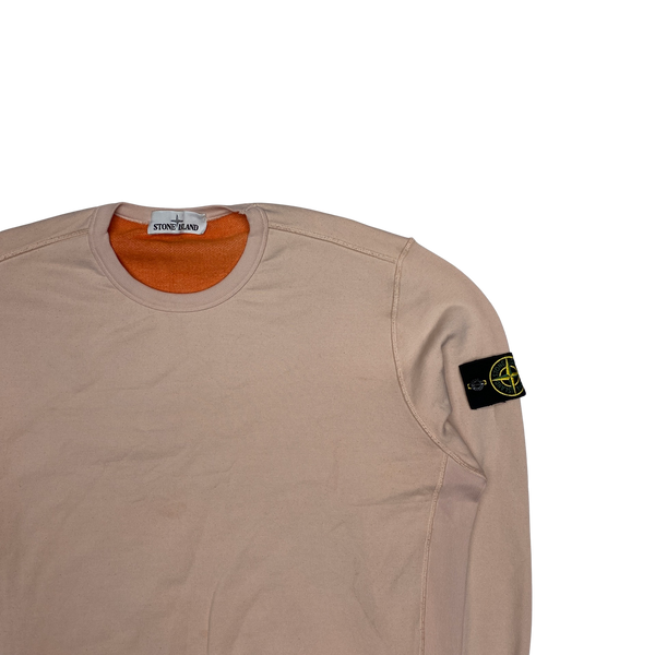 Stone Island 2020 Peach Crewneck Sweatshirt