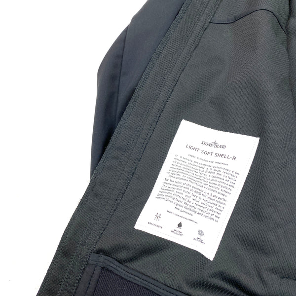 Stone Island 2016 Light Soft Shell R Hooded Jacket