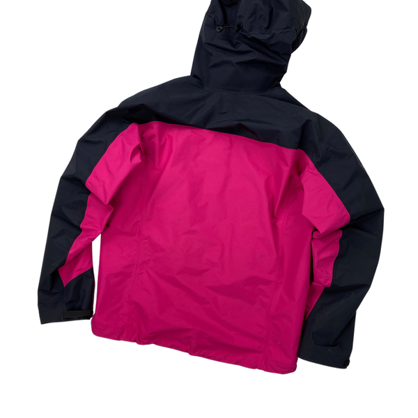 Arcteryx x Concepts Collaboration Pink Waterproof Jacket