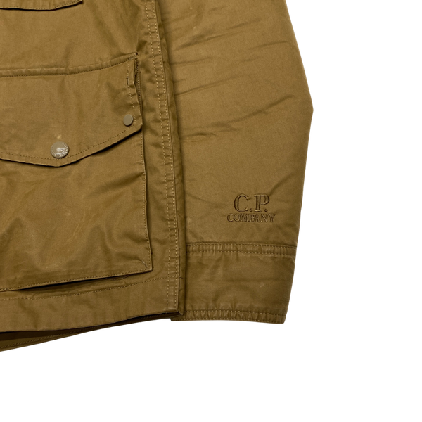 CP Company Sand MTP Liner Field Jacket