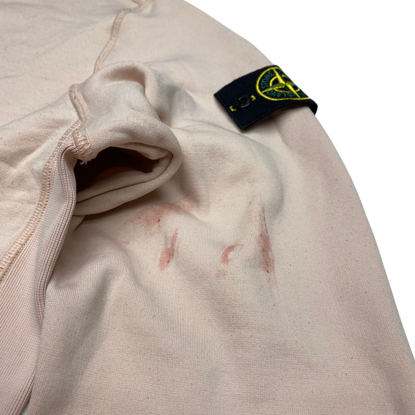 Stone Island 2020 Peach Crewneck Sweatshirt