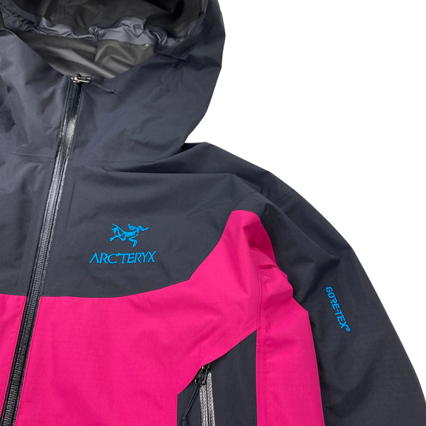Arcteryx x Concepts Collaboration Pink Waterproof Jacket