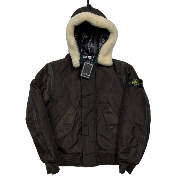 Stone Island 2010 Oxford Nylon Jacket - Medium