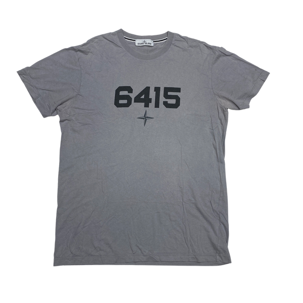 Stone Island 2016 Grey Cotton T Shirt
