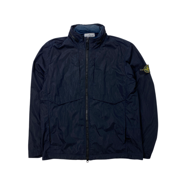 Stone island nylon metal flock jacket 2025