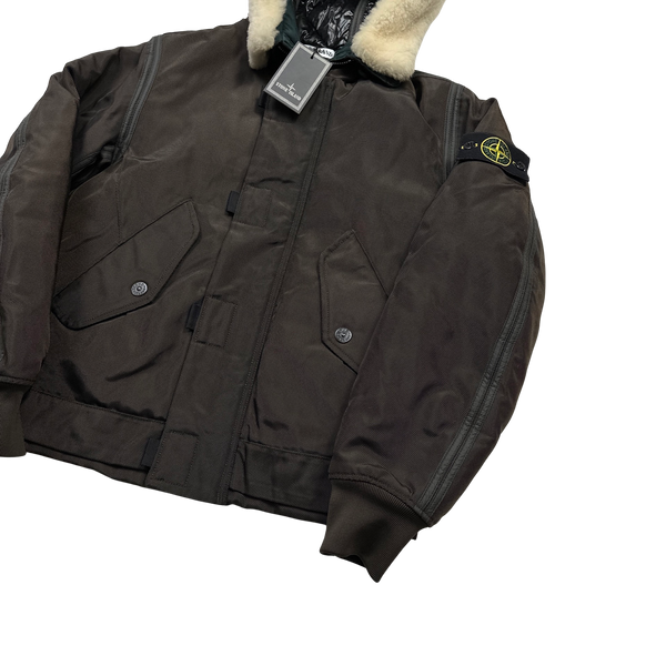 Stone Island 2010 Oxford Nylon Jacket - Medium