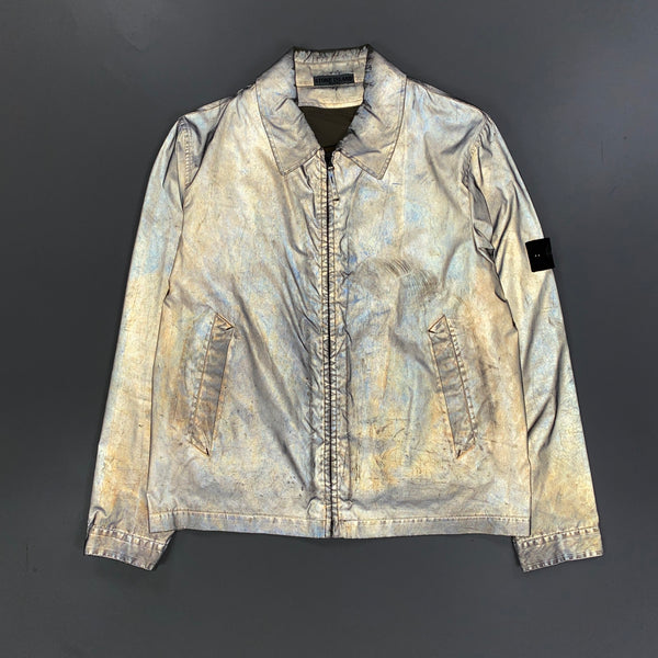 Stone Island 2006 Reflective Harrington Jacket