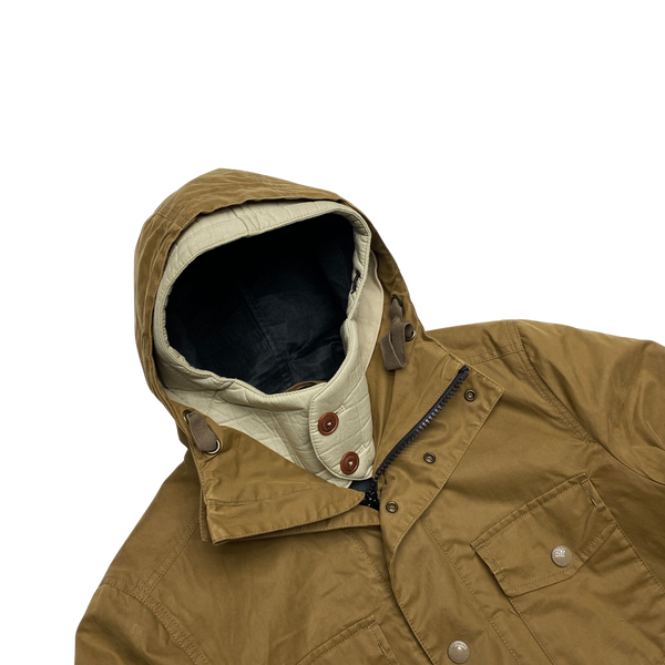 CP Company Sand MTP Liner Field Jacket