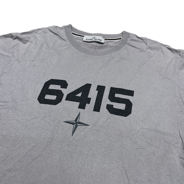 Stone Island 2016 Grey Cotton T Shirt