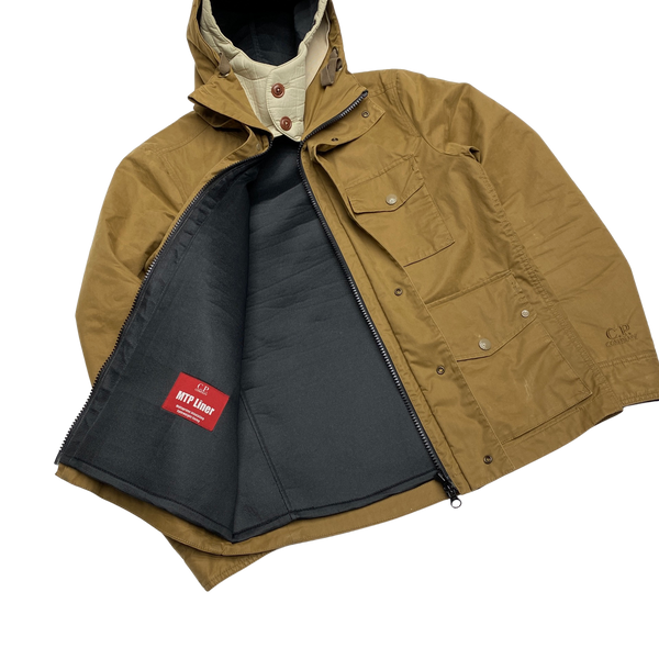 CP Company Sand MTP Liner Field Jacket
