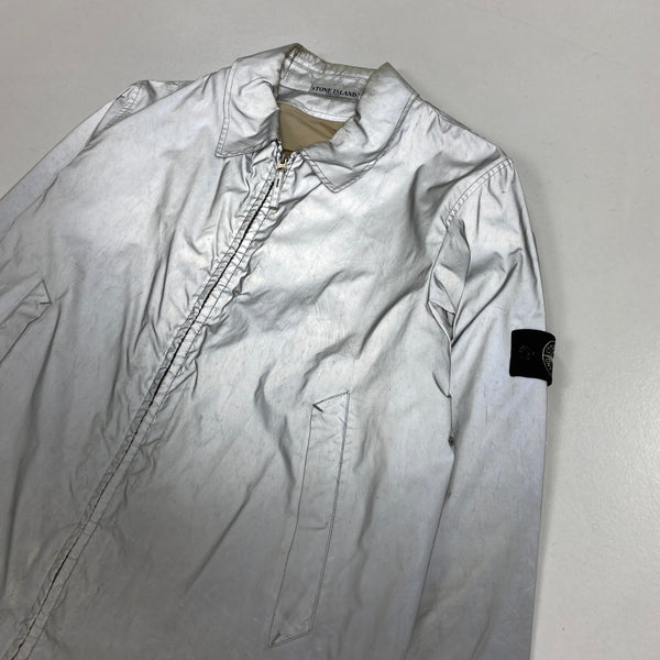 Stone Island 2006 Reflective Harrington Jacket