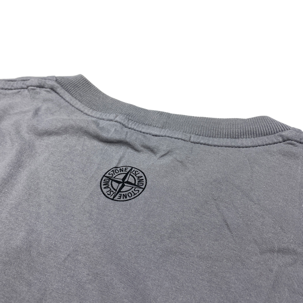 Stone Island 2016 Grey Cotton T Shirt