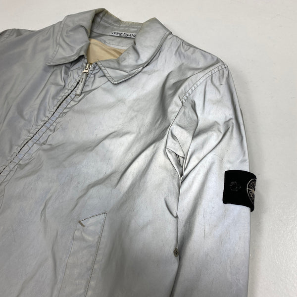 Stone Island 2006 Reflective Harrington Jacket