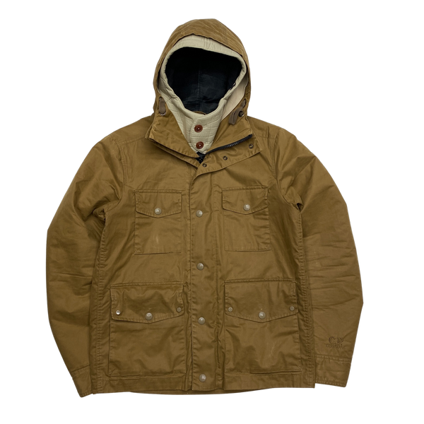 CP Company Sand MTP Liner Field Jacket