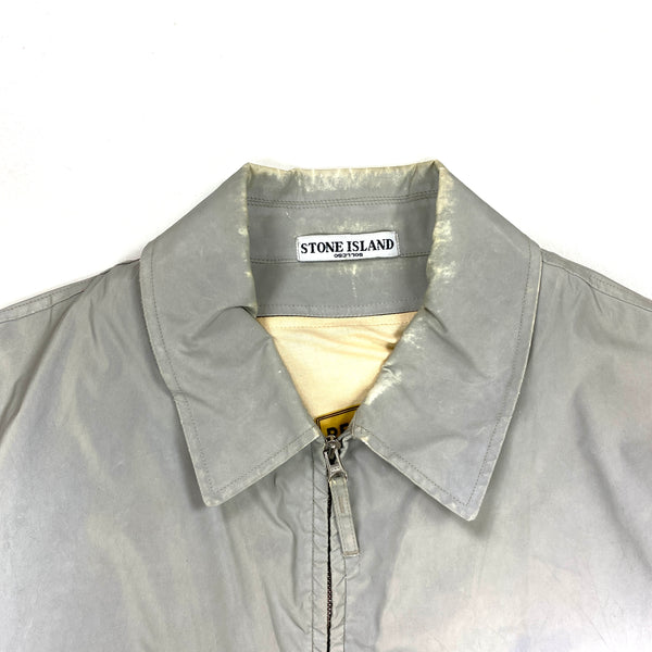 Stone Island 2006 Reflective Harrington Jacket