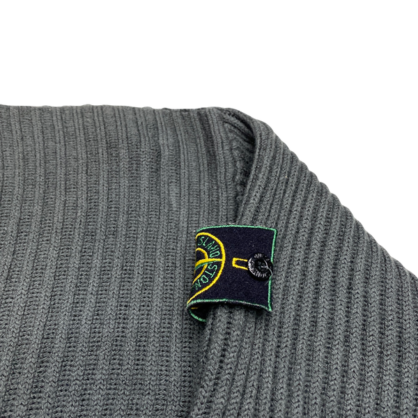 Stone Island 1997 Ribbed Lana Wool Vintage