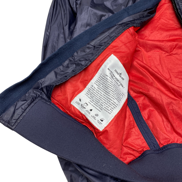 Stone Island 2013 Navy Micro Rip Stop Tyveck Shield Jacket