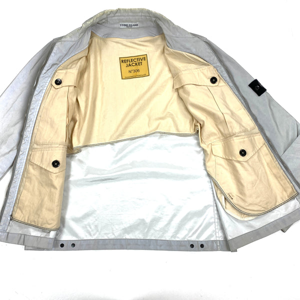 Stone Island 2006 Reflective Harrington Jacket